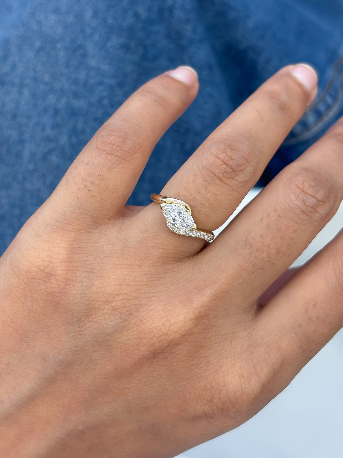 Lab Grown Diamond Pinky Ring