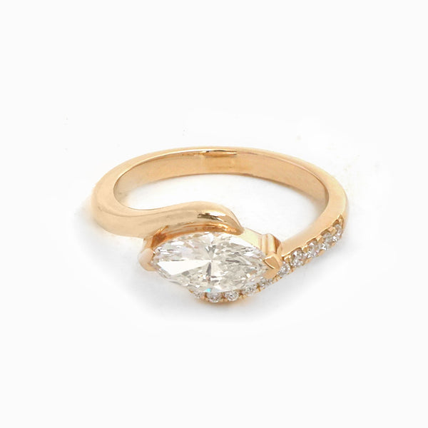 Lab Grown Diamond Pinky Ring
