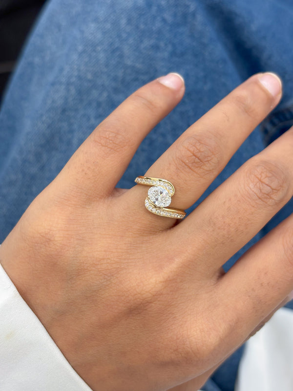 Lab Grown Diamond Pinky Ring