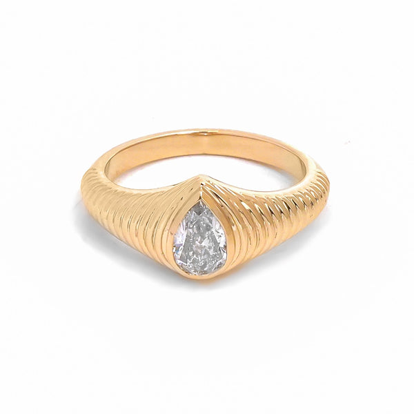 Lab Grown Diamond Pinky Ring