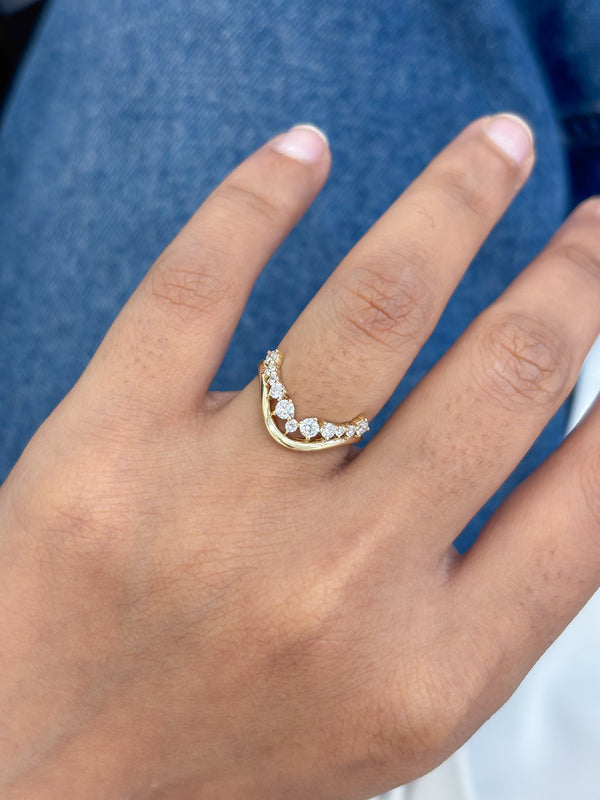 Lab Grown Diamond Pinky Ring