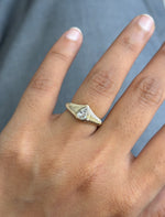 Lab Grown Diamond Pinky Ring