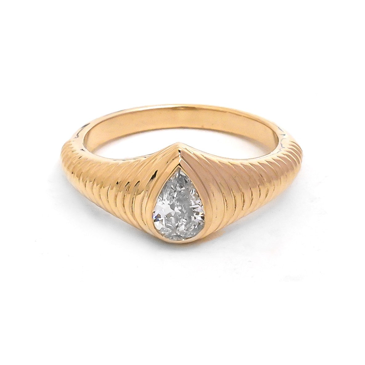 Lab Grown Diamond Pinky Ring
