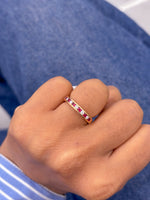 Ruby Diamond Ring