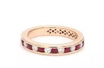 Ruby Diamond Ring