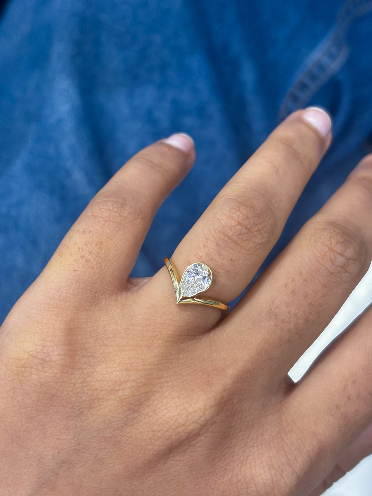 Lab Grown Diamond Pinky Ring