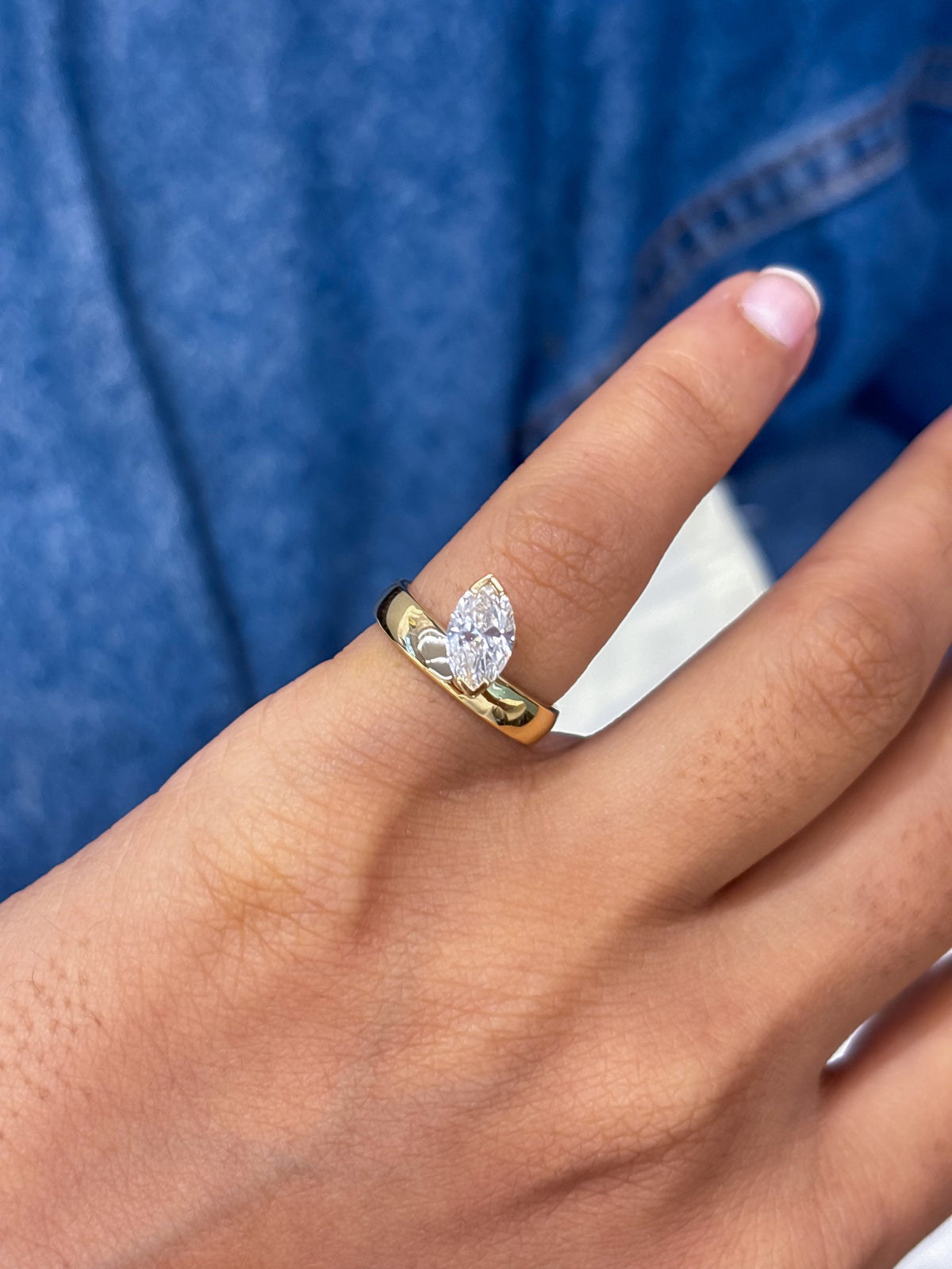 Lab Grown Diamond Pinky Ring