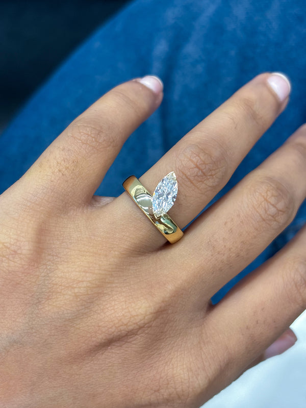 Lab Grown Diamond Ring