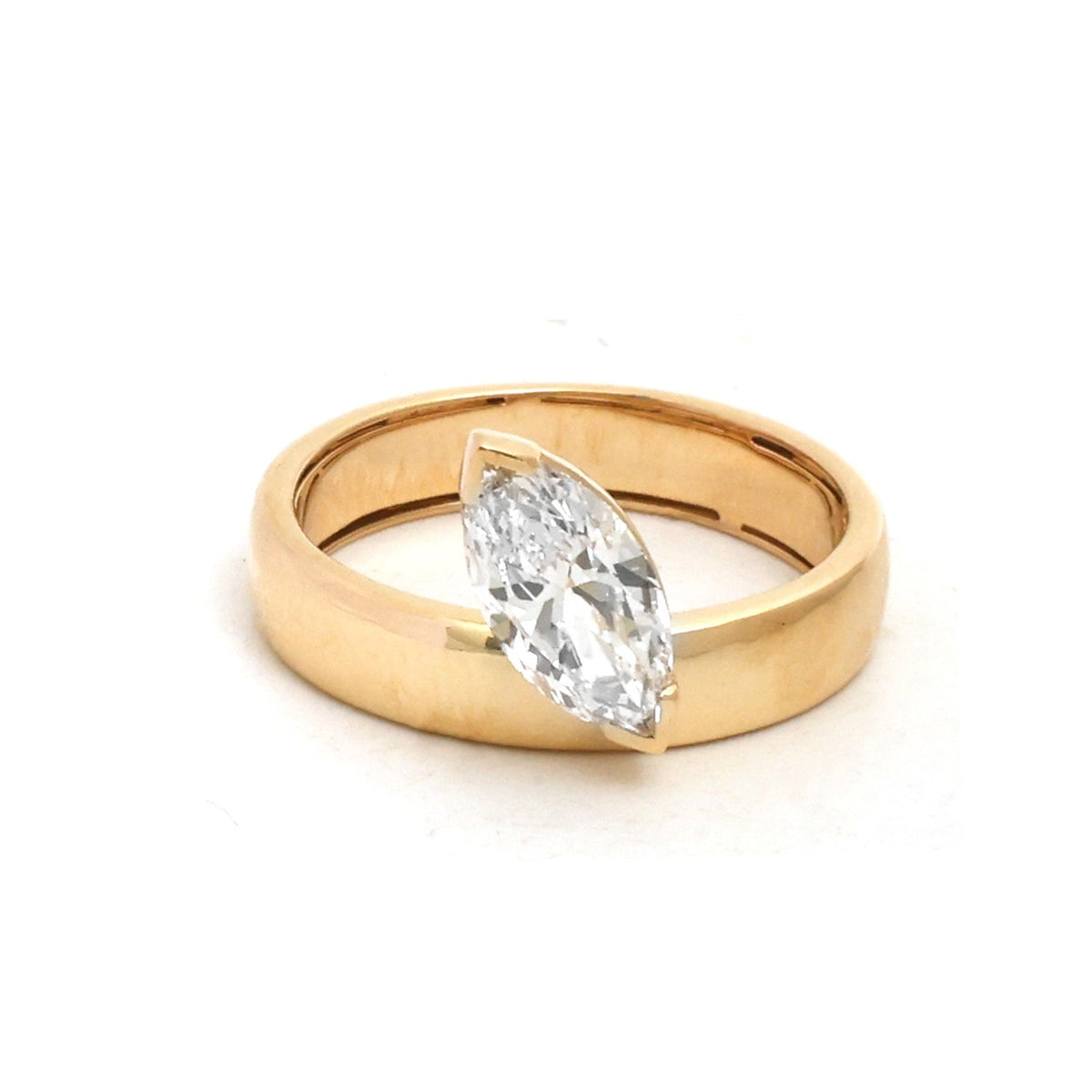Lab Grown Diamond Ring