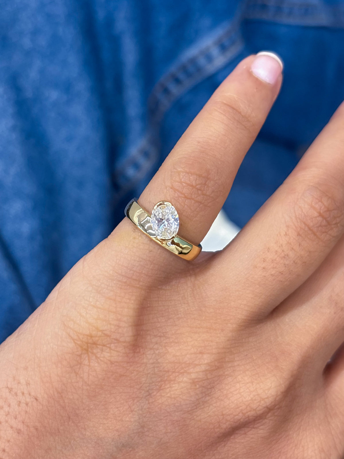 Lab Grown Diamond Ring