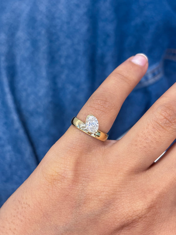 Lab Grown Diamond Pinky Ring