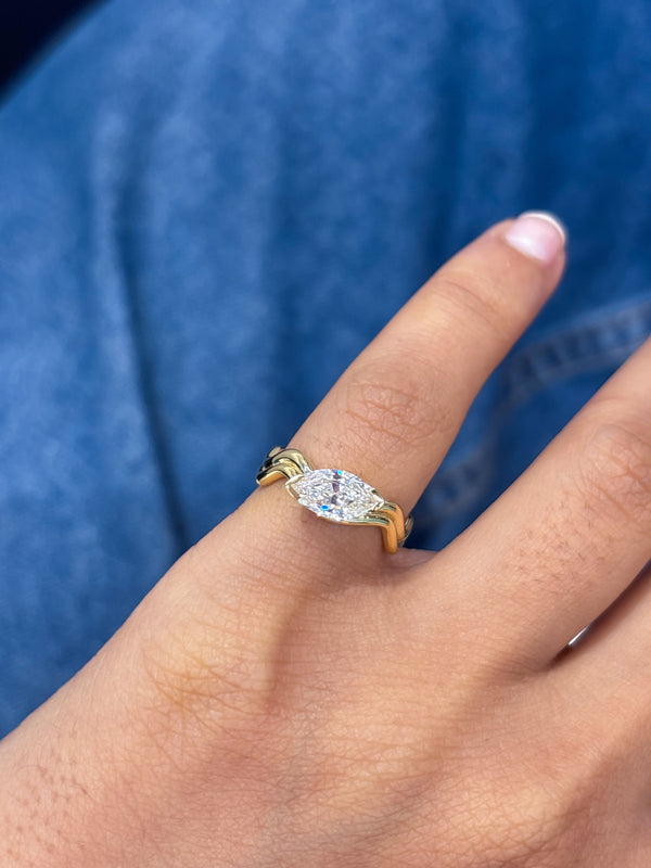 Lab Grown Diamond Pinky Ring