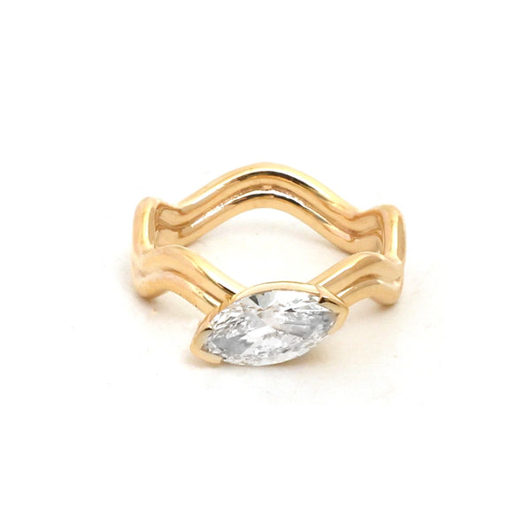 Lab Grown Diamond Pinky Ring