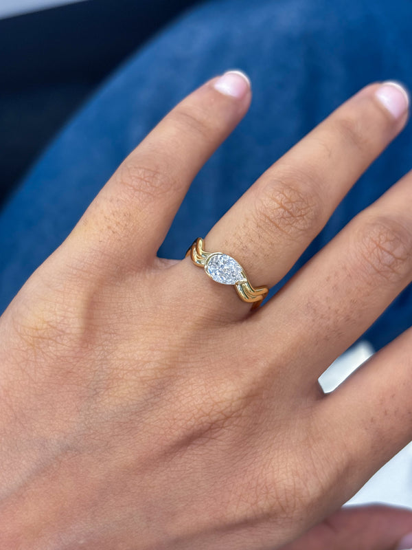 Lab Grown Diamond Pinky Ring