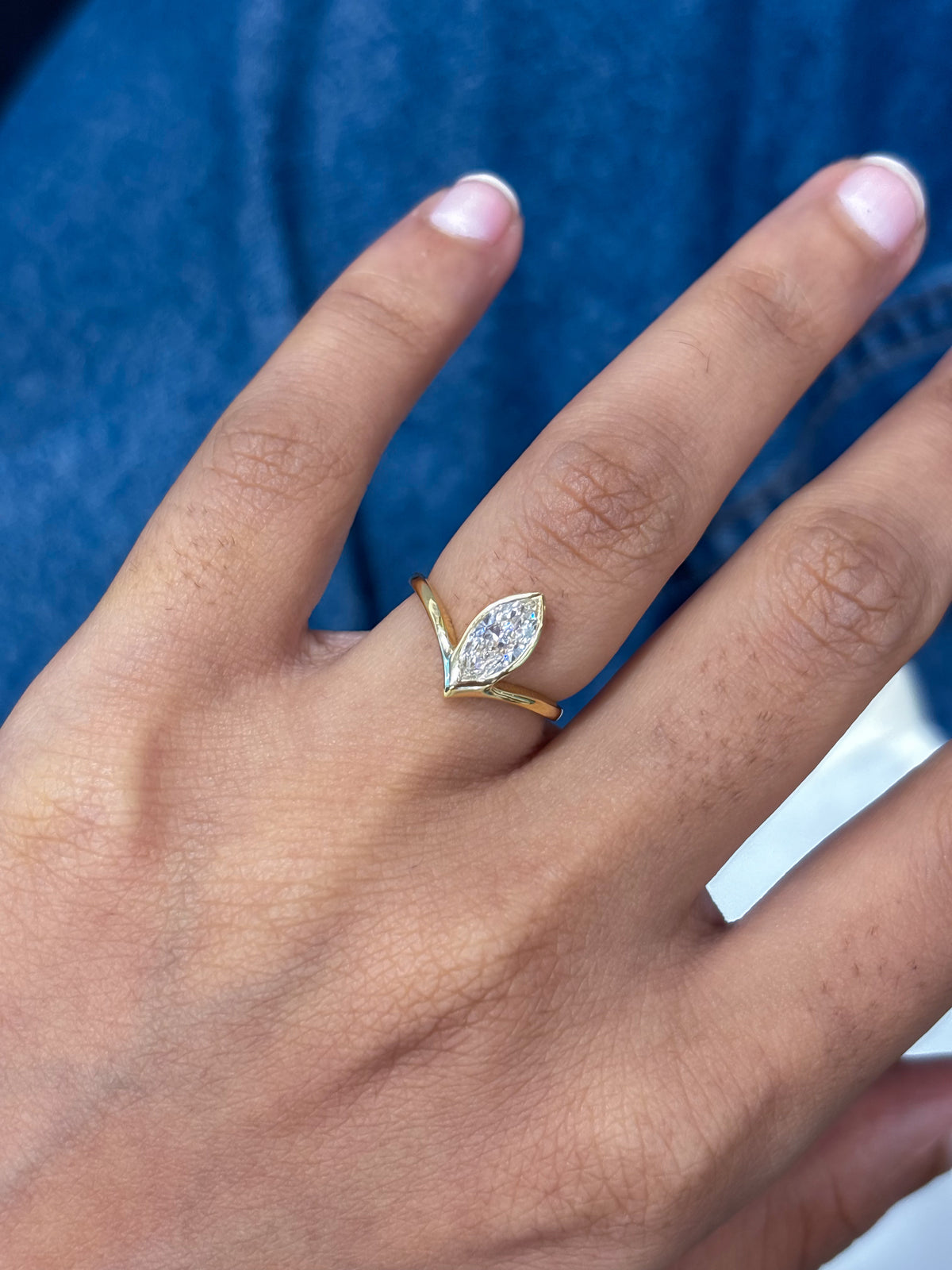 Lab Grown Diamond Pinky Ring