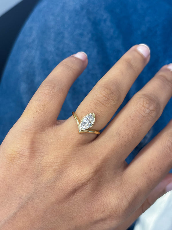 Lab Grown Diamond Pinky Ring