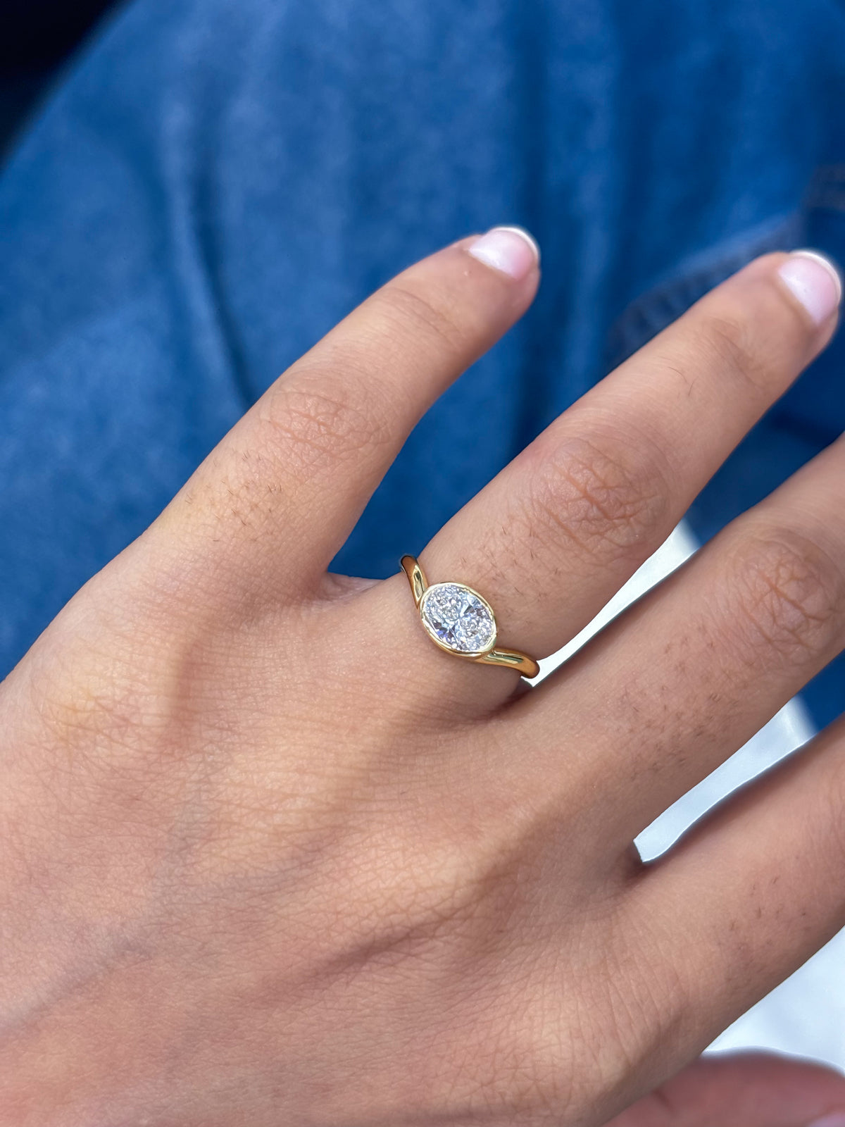 Lab Grown Diamond Ring