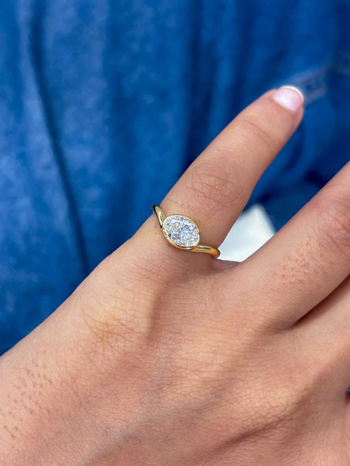 Lab Grown Diamond Ring