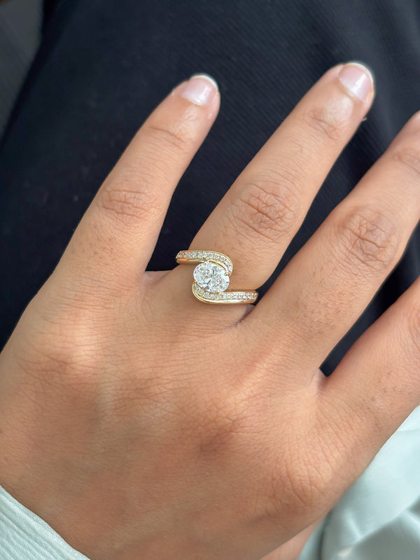 Lab Grown Diamond Pinky Ring