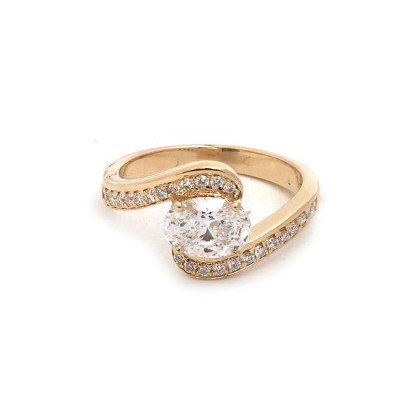 Lab Grown Diamond Pinky Ring