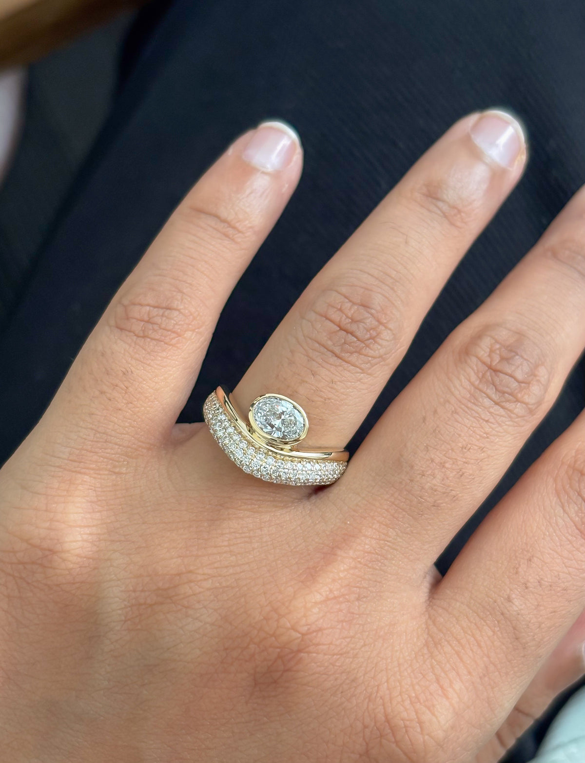 Lab Grown Diamond Ring