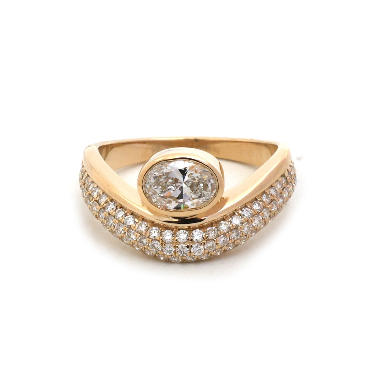 Lab Grown Diamond Ring