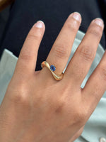 Blue Sapphire Ring