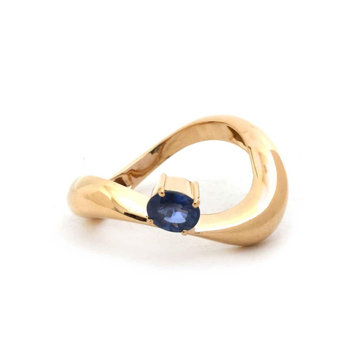 Blue Sapphire Ring