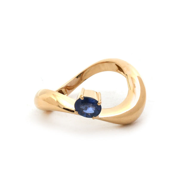 Blue Sapphire Ring