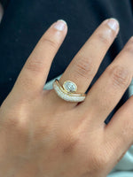 Lab Grown Diamond Ring