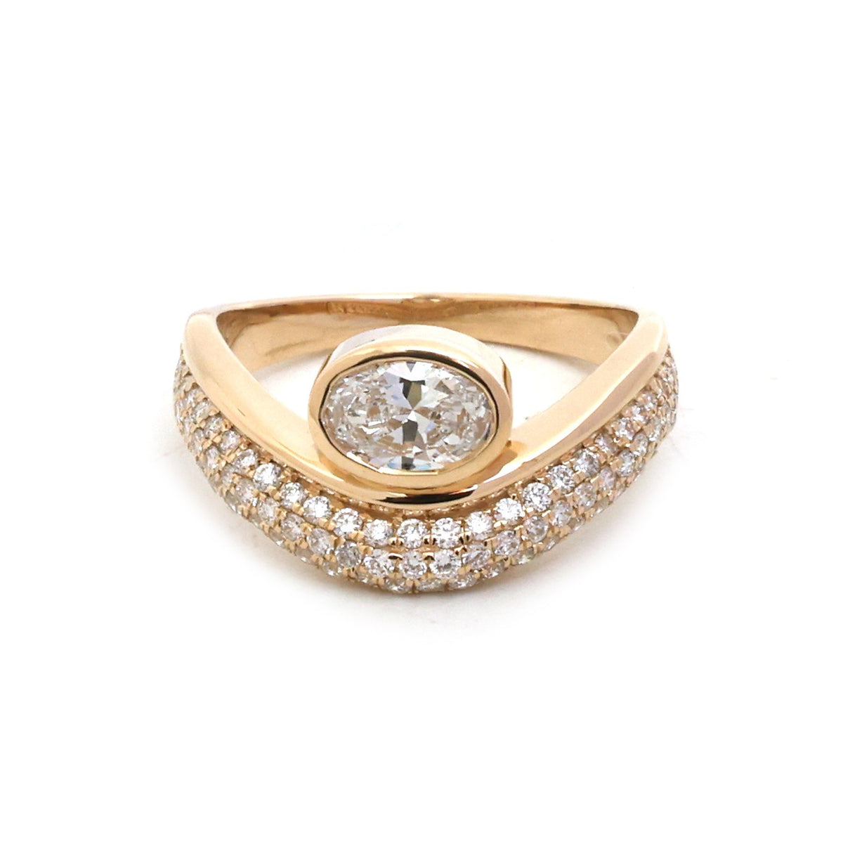Lab Grown Diamond Ring