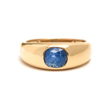 Blue Sapphire Ring