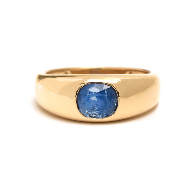 Blue Sapphire Ring