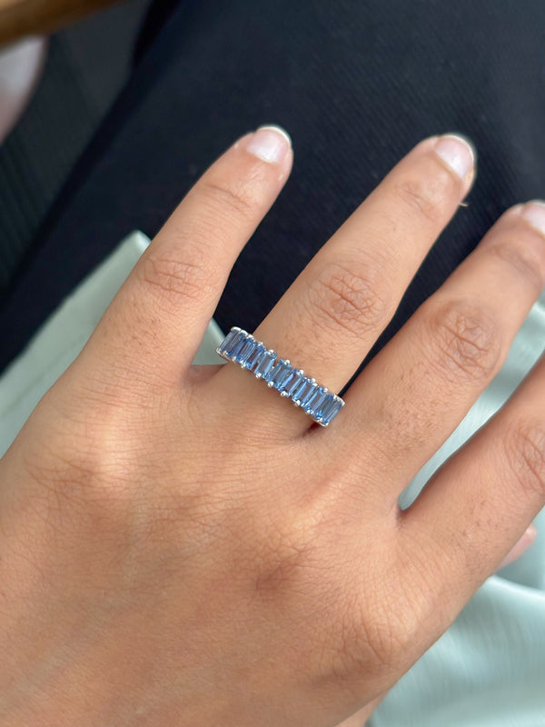 Blue Sapphire Ring