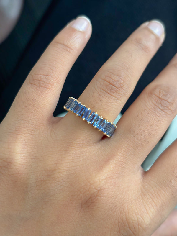 Blue Sapphire Ring