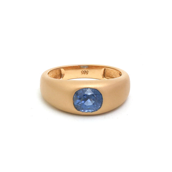 Blue Sapphire Ring
