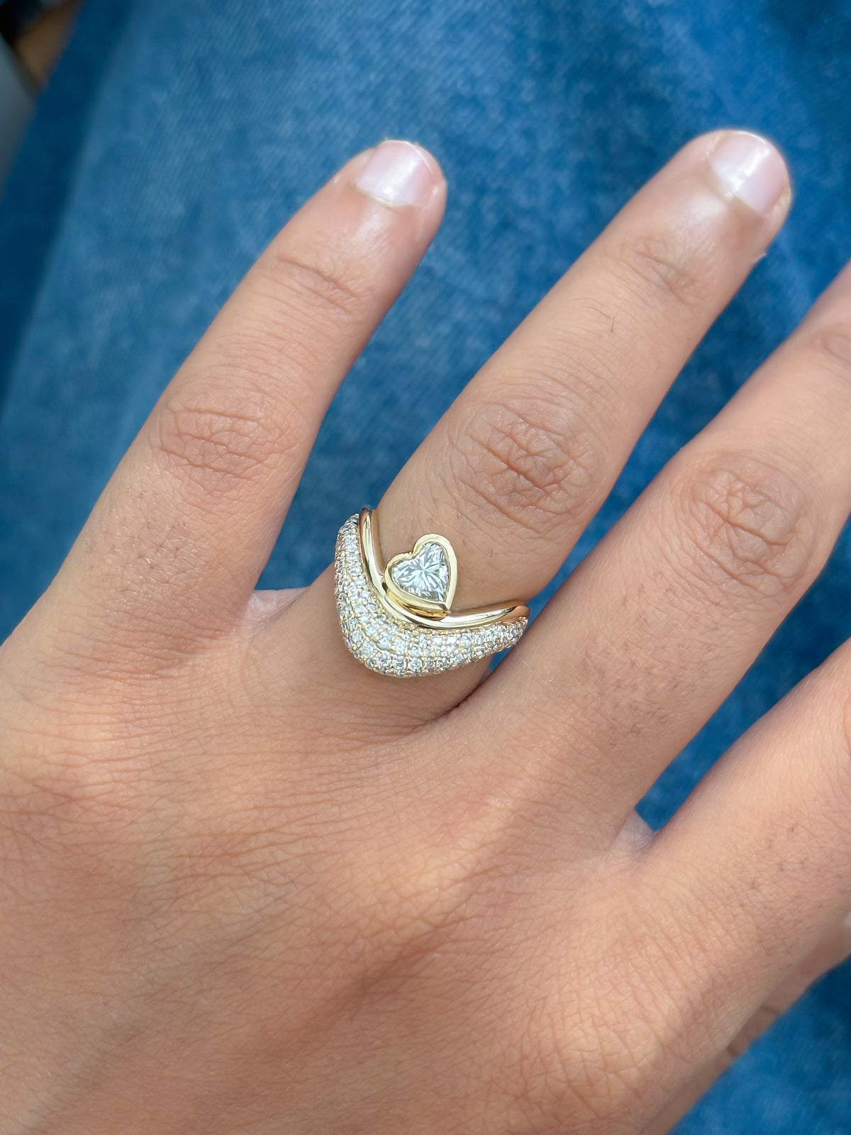 Lab Grown Diamond Ring