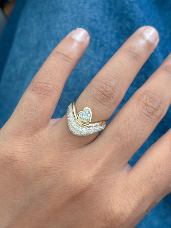 Lab Grown Diamond Pinky Ring