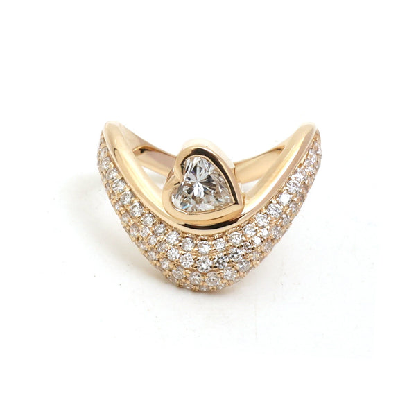 Lab Grown Diamond Pinky Ring