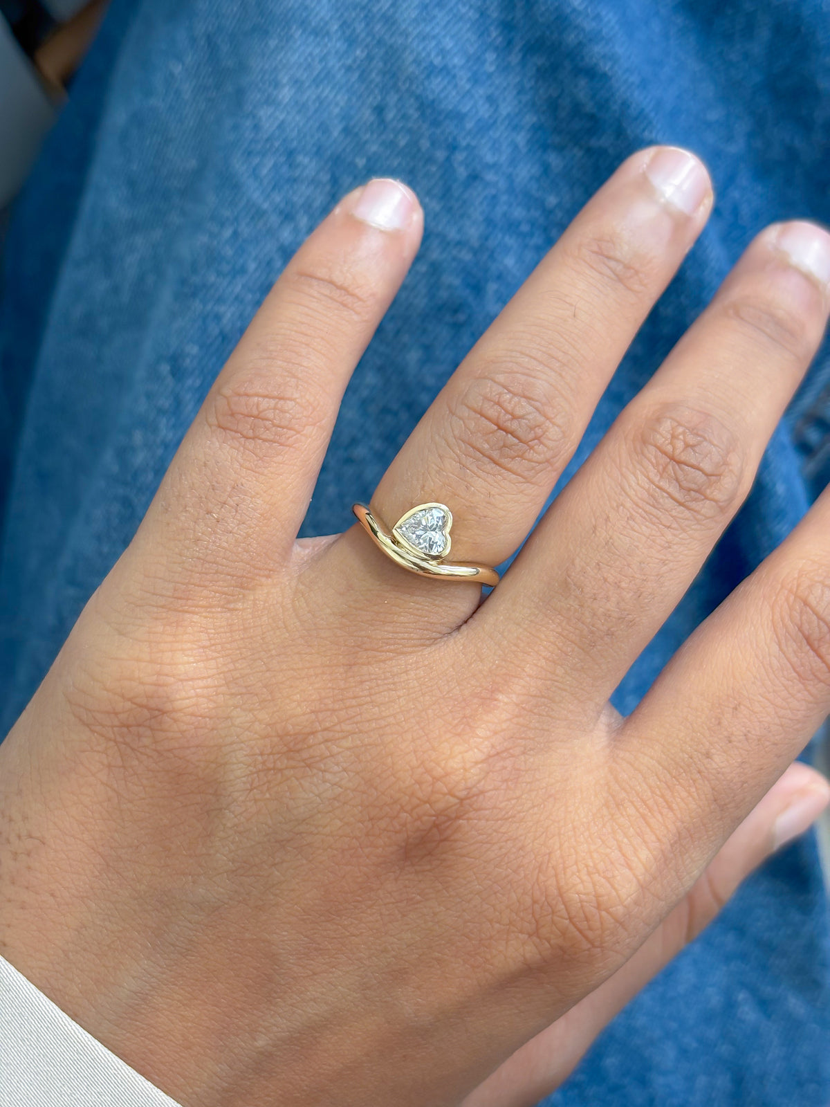 Lab Grown Diamond Ring