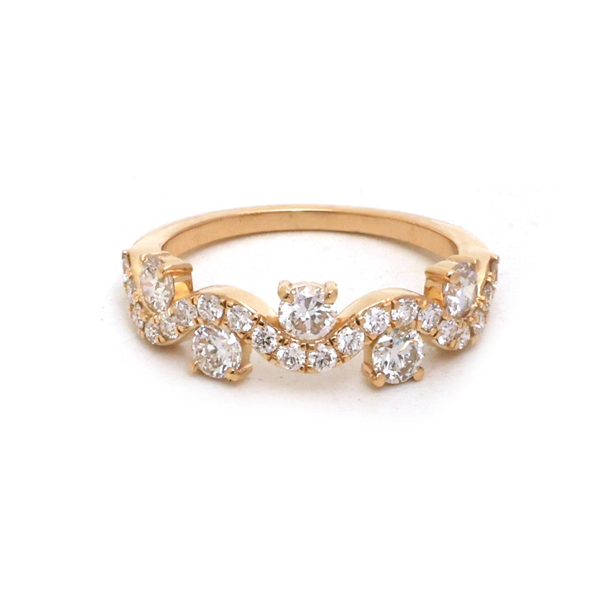 Diamond Pinky Ring