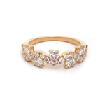 Diamond Pinky Ring