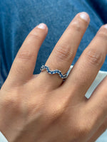 Blue Sapphire Ring