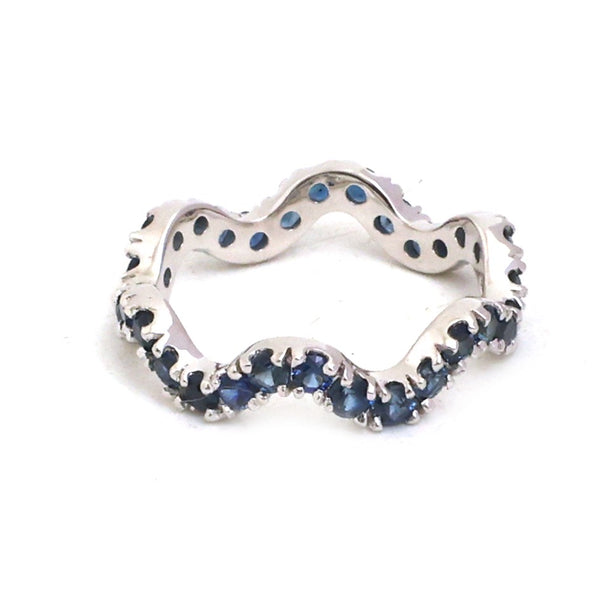 Blue Sapphire Ring