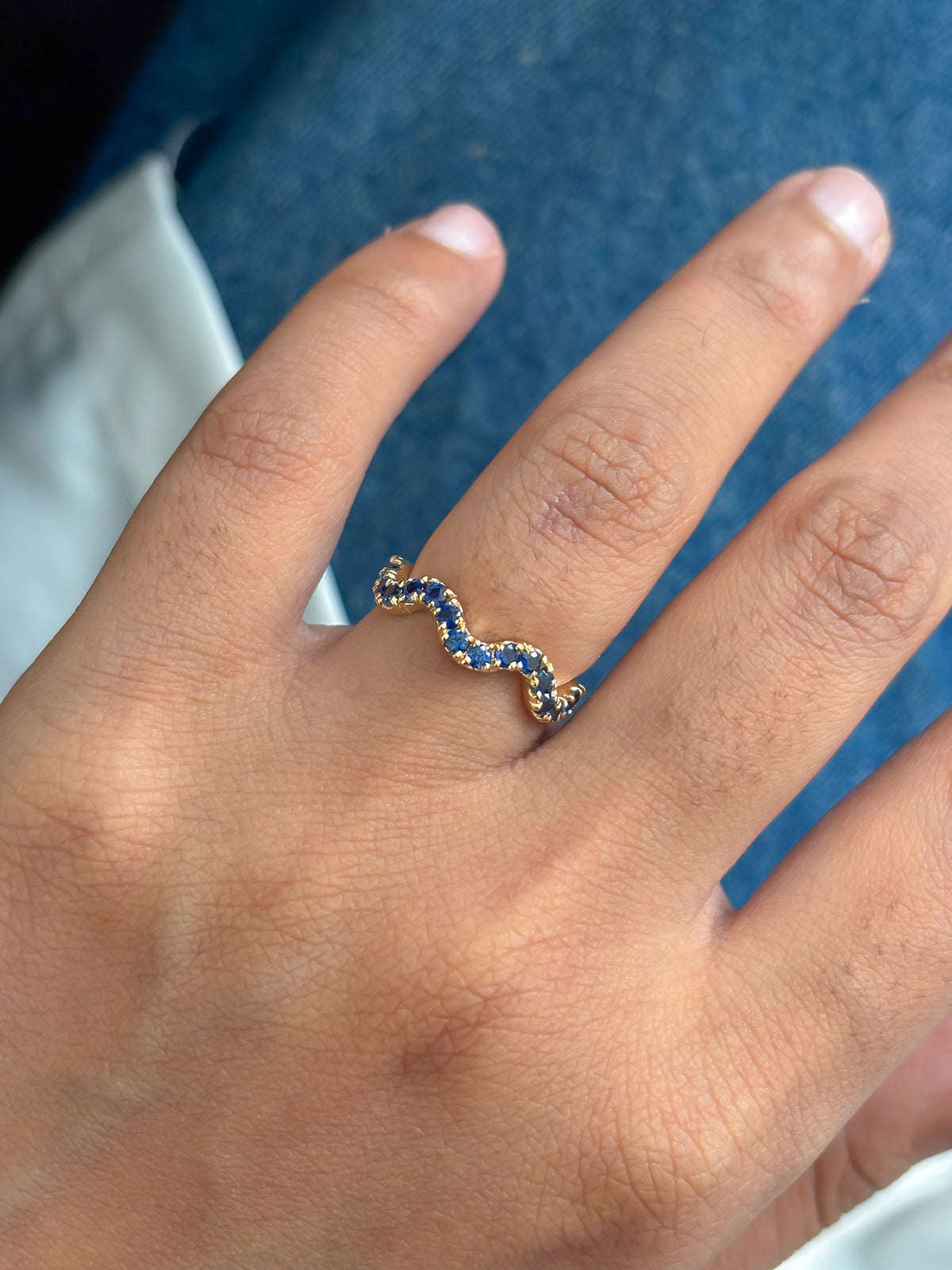 Blue Sapphire Ring
