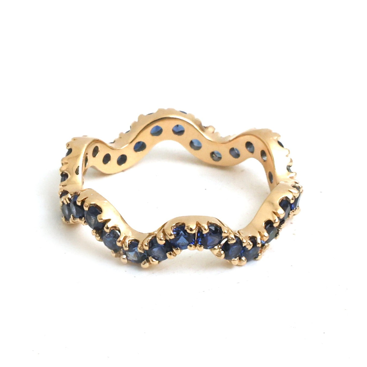 Blue Sapphire Ring