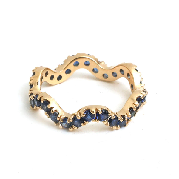 Blue Sapphire Ring