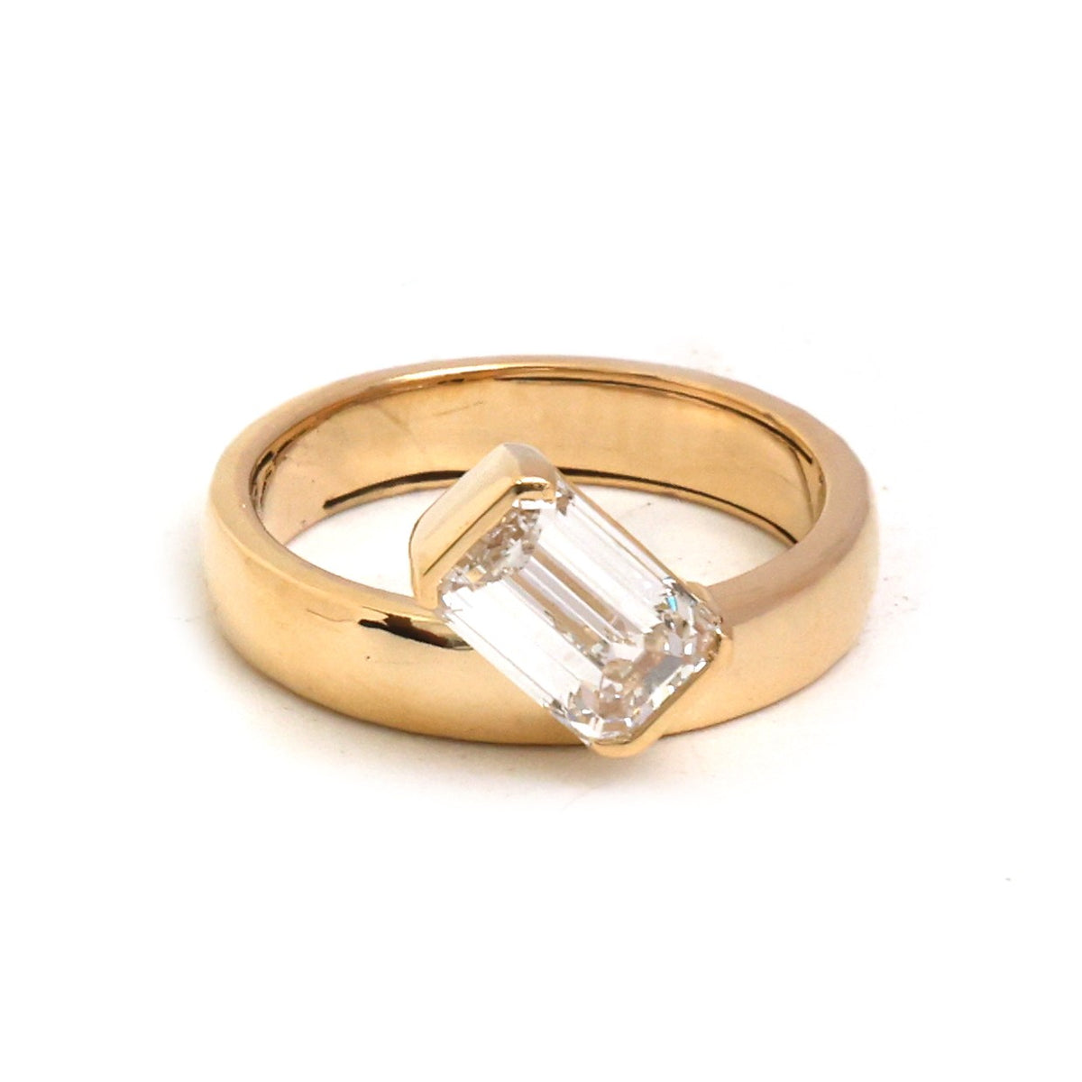 Lab Grown Diamond Ring