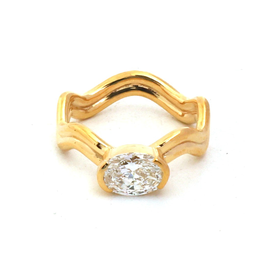 Lab Grown Diamond Ring
