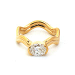 Lab Grown Diamond Ring